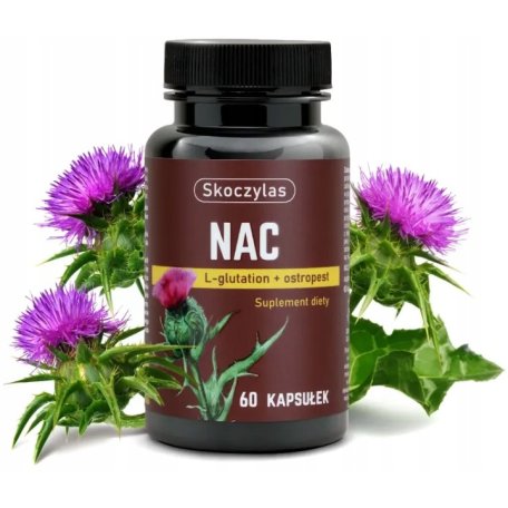 Marek Skoczylas NAC L-glutation ostropest 60 kap