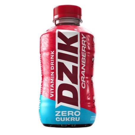 Warszawski Koks WODA WITAMINOWA WK DZIK CRANBERRY 500ML