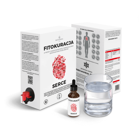 Botanika Lab Fitokuracja Fitokuracja SERCE z głogiem dwuszyjkowym