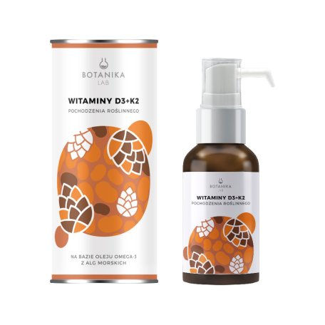 Botanika Lab Fitokuracja Witamina D3 20ml