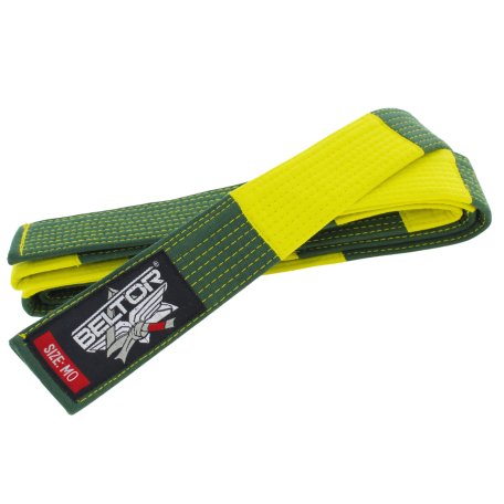 BELTOR PAS DZIECIĘCY NA ZAWODY TURNIEJOWY DO KIMONA BJJ GI