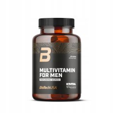 Biotech Multivitamin For Men from organic sources - 60 tabletek