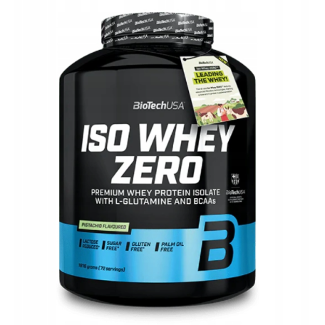 Biotech Iso Whey Zero - 1816 g