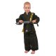 KIMONO BJJ GI DLA DZIECI JUNIOR BELTOR KIDDO ULTRA LIGHT BLACK/YELLOW