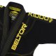 KIMONO BJJ GI DLA DZIECI JUNIOR BELTOR KIDDO ULTRA LIGHT BLACK/YELLOW