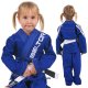 KIMONO BJJ GI DLA DZIECI JUNIOR BELTOR KIDDO ULTRA LIGHT BLUE/WHITE