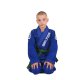KIMONO BJJ GI DLA DZIECI JUNIOR BELTOR KIDDO ULTRA LIGHT BLUE/WHITE