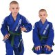 KIMONO BJJ GI DLA DZIECI JUNIOR BELTOR KIDDO ULTRA LIGHT BLUE/WHITE