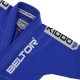 KIMONO BJJ GI DLA DZIECI JUNIOR BELTOR KIDDO ULTRA LIGHT BLUE/WHITE