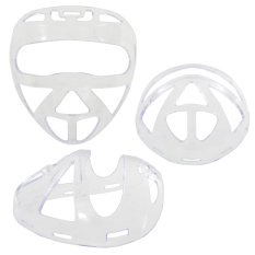 BELTOR PLASTIKOWA MASKA TRANSPARENTNA DO KASKU KARATE ROZMIAR XXS, XS, S
