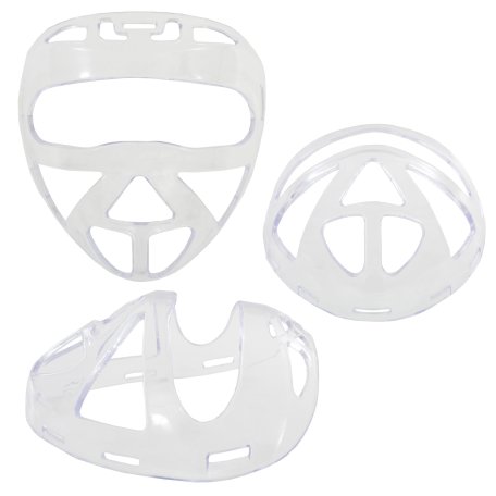 BELTOR PLASTIKOWA MASKA TRANSPARENTNA DO KASKU KARATE ROZMIAR XXS, XS, S