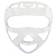 BELTOR PLASTIKOWA MASKA TRANSPARENTNA DO KASKU KARATE ROZMIAR M, L, XL