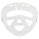 BELTOR PLASTIKOWA MASKA TRANSPARENTNA DO KASKU KARATE ROZMIAR M, L, XL