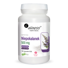 Aliness Niepokalanek 500mg (Vitex agnus-castus) x 100 Vege caps