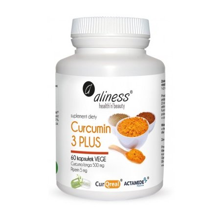 ALINESS CURCUMIN 3 PLUS 500 mg 60 vcaps