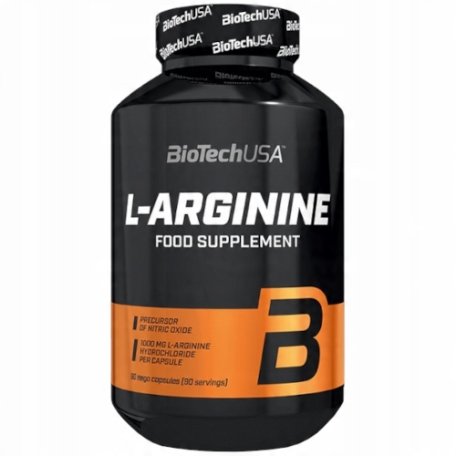BIOTECH L-ARGININE 90 kap