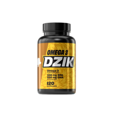 Warszawski Koks KWASY OMEGA 3 DZIK 120 kap