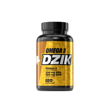 Warszawski Koks KWASY OMEGA 3 DZIK 120 kap