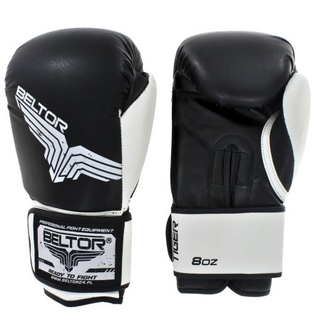 Beltor Rękawice Bokserskie "TIGER"