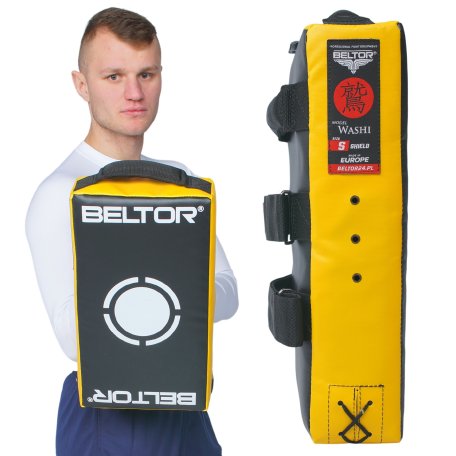 Beltor PRO SERIES Tarcza treningowa WASHI S do kopnięć KARATE boks mma 1szt