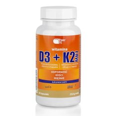 Power Pill Witamina D3 K2