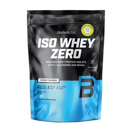 Biotech Iso Whey Zero 500 g