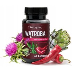 SKOCZYLAS WĄTROBA 60 kap