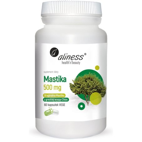 Aliness Mastika Pistacia lentiscus 500mg