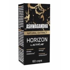 Activlab ASHWAGANDHA 143 mg 60 kap Horizon
