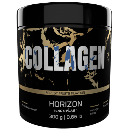 Activlab COLLAGEN Kolagen hydrolizowany + witaminy + wapń 300 g Horizon