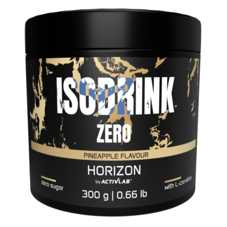 Activlab ISODRINK ZERO elektrolity z witaminami bez cukru i kalorii 300 g Horizon