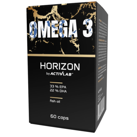 Activlab OMEGA 3 EPA 330 mg DHA 220 mg 60 kap Horizon