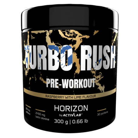 Activlab TURBO RUSH PRE-WORKOUT 300 g Horizon