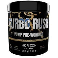 Activlab TURBO RUSH PUMP PRE-WORKOUT 300 g Horizon