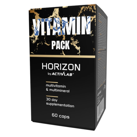 Activlab VITAMIN PACK zestaw witamin i minerałów 60 kap Horizon