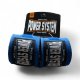 POWER SYSTEM BANDAZ BOXING WRAPS z czarnym frontem