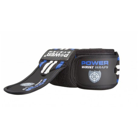 Power System Taśmy Na Łokieć Elbow Wraps Blue 3600