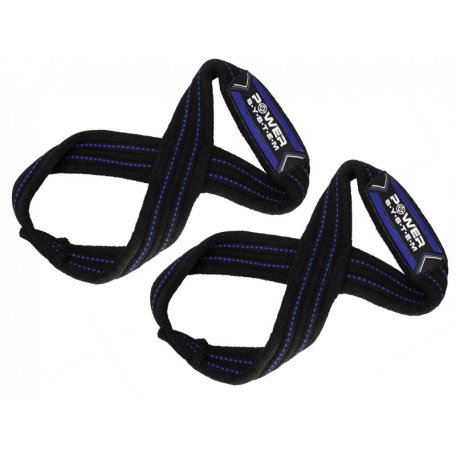 POWER SYSTEM PASKI FIGURE 8 STRAPS-BLACK BLUE