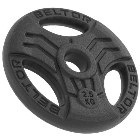 Beltor Obciążenie żeliwne FastGrip kierownica 2,5kg/26mm