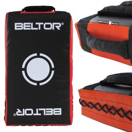 BELTOR TARCZA TRENIGOWA DO KOPNIĘĆ OOKAMI PRO SERIES HARD KARATE MMA BOKS