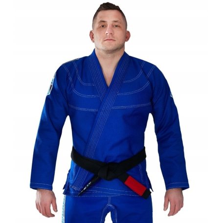 Ground Game Kimono GI do BJJ INCEPTOR 3.0 Niebieskie rozm. A2
