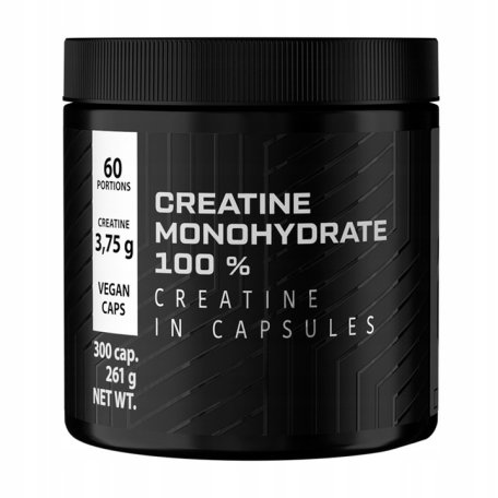 DYNAFIT CREATINE MONOHYDRATE 100% CAPSULES 300 kap