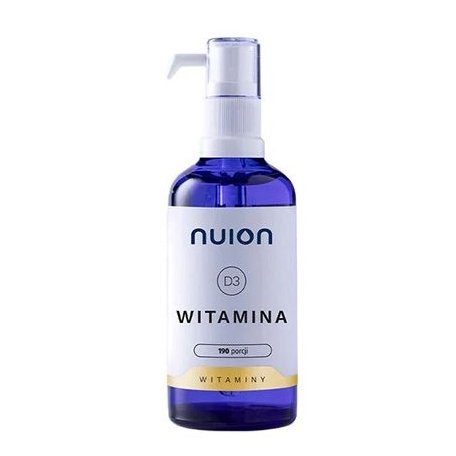 NUION Witamina D3 50 ml