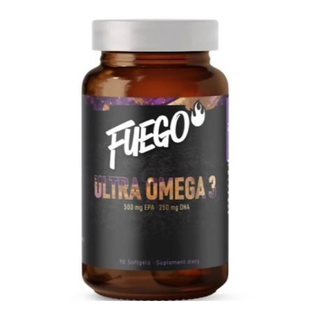 Fuego Ultra Omega 3 - 90 softgels
