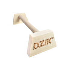 WARSZAWSKI KOKS PARALETKI DREWNIANE KLASYCZNE 50 cm 1 szt.