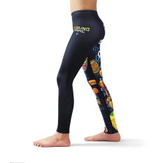 Ground Game Legginsy Brasil Kids