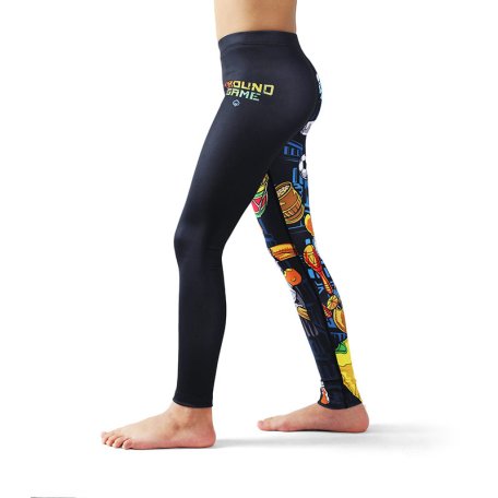 Ground Game Legginsy Brasil Kids