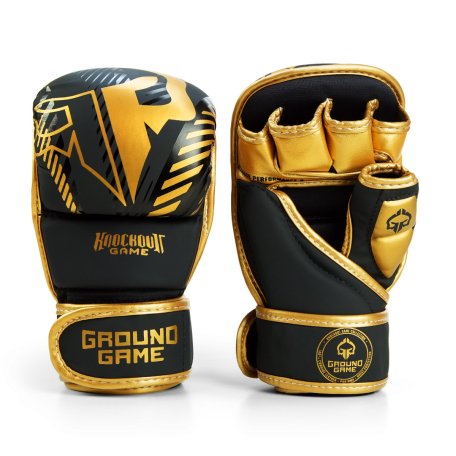 Ground Game Rękawice sparingowe MMA Bling