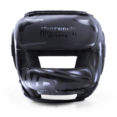 Ground Game Kask bokserski Stripe Black