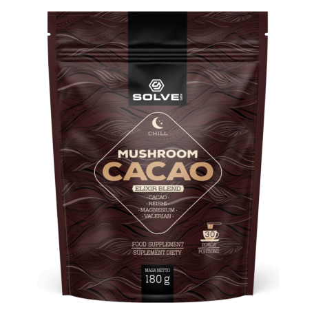 Solve Labs Mushroom Cacao 180g